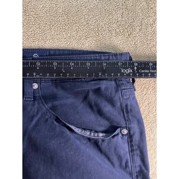 AG Adriano Goldschmied, "The Graduate" Tailored Leg Black Pants, Mens: 34x32 - Picture 6 of 12